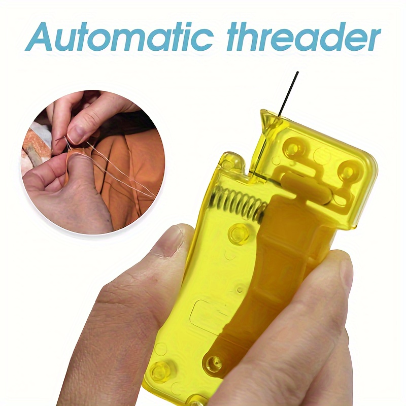 1pc Automatic Needle Threader  - Diy Electronics Starter Kit avaliação e preço