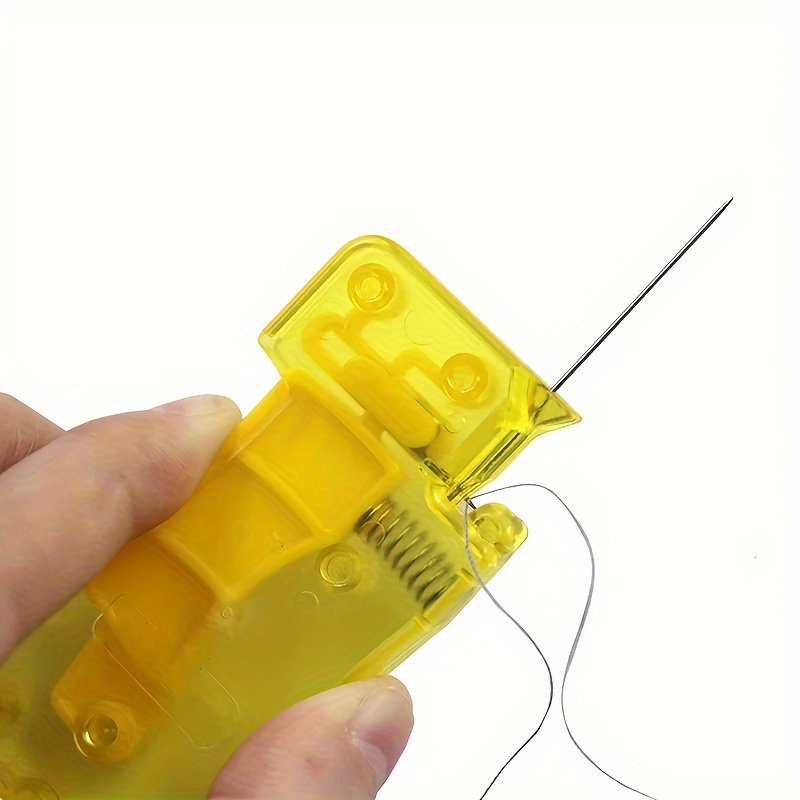 1pc Automatic Needle Threader  - Diy Electronics Starter Kit avaliação e preço