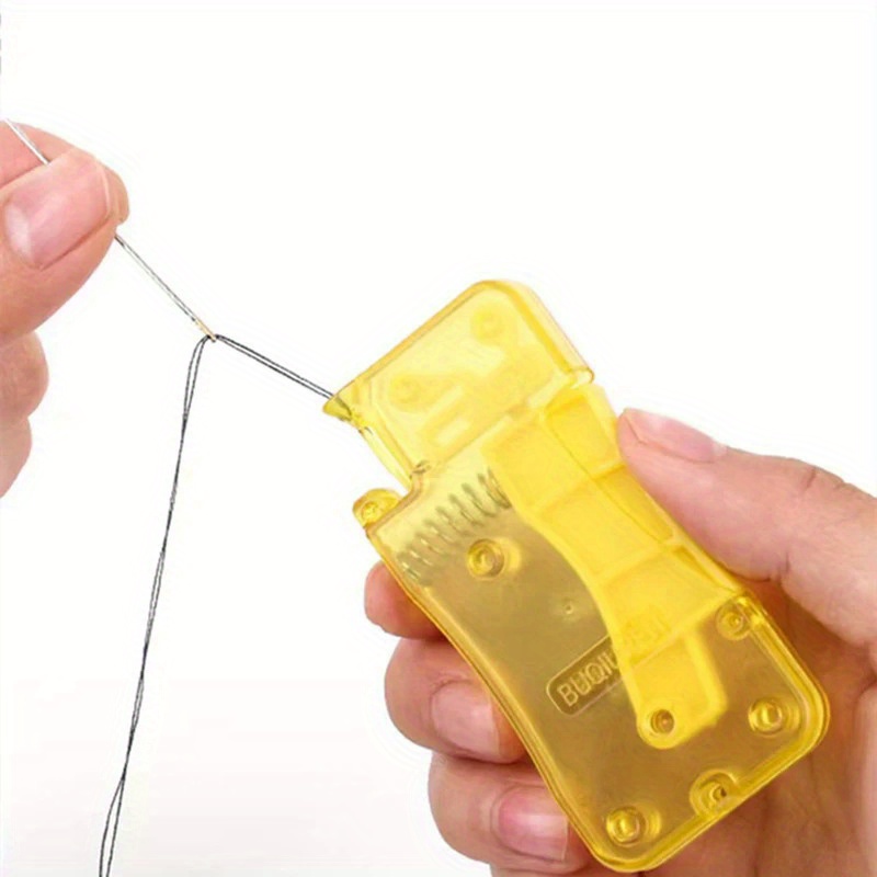 1pc Automatic Needle Threader  - Diy Electronics Starter Kit avaliação e preço