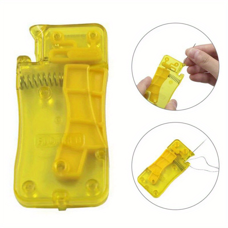 1pc Automatic Needle Threader  - Diy Electronics Starter Kit avaliação e preço