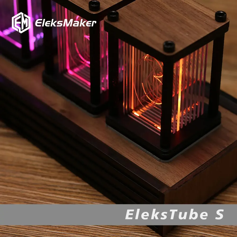 RGB Nixie Tube Clock DIY Table - Diy Electronics Ideas avaliação e preço