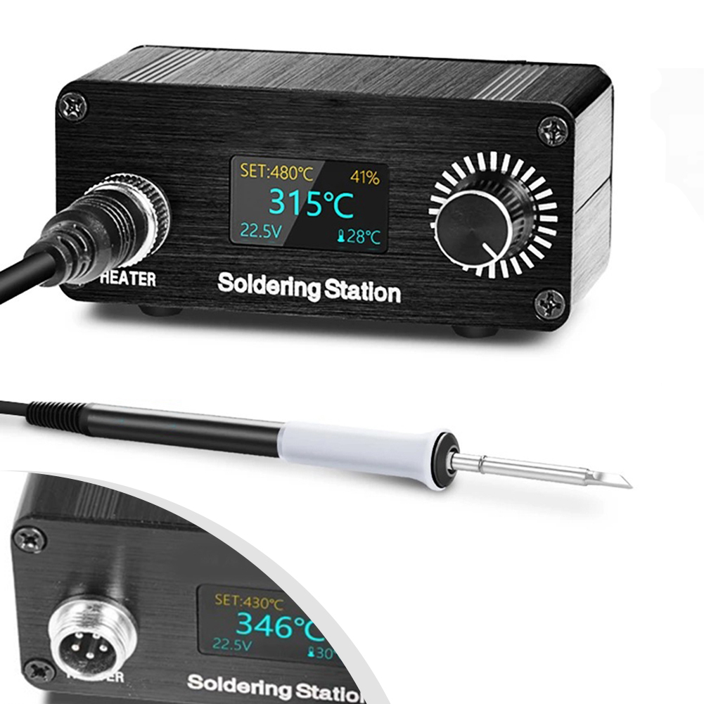 Digital T12 Soldering Station  - Diy Soldering Station No Electronics avaliação e preço