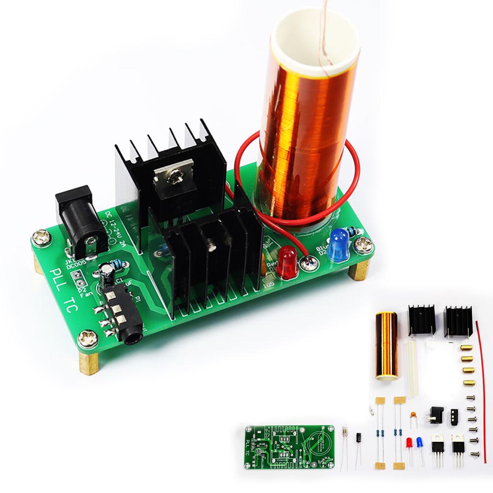 diy electronic musical tesla c - Diy Electronics Kits avaliação e preço