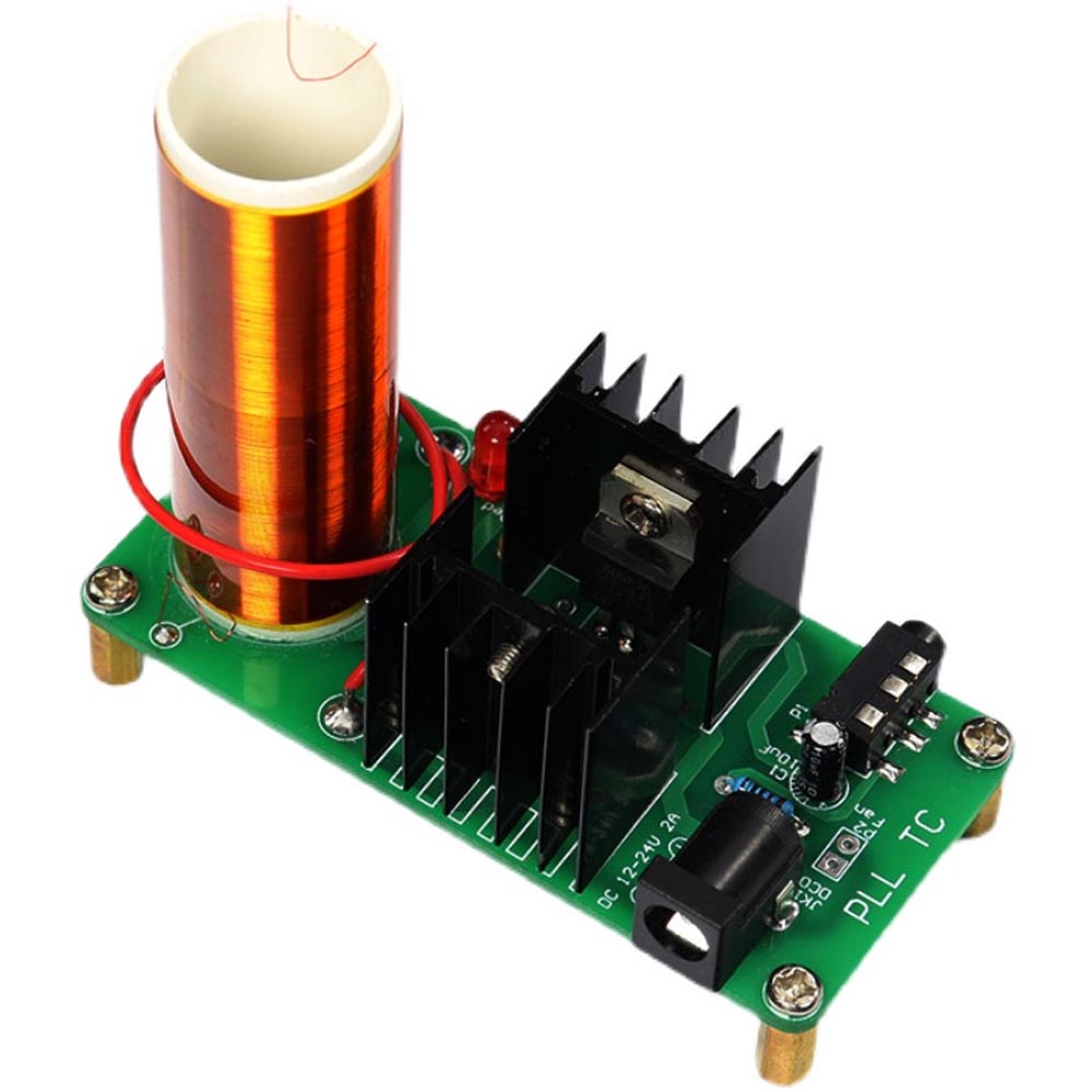 diy electronic musical tesla c - Diy Electronics Kits avaliação e preço