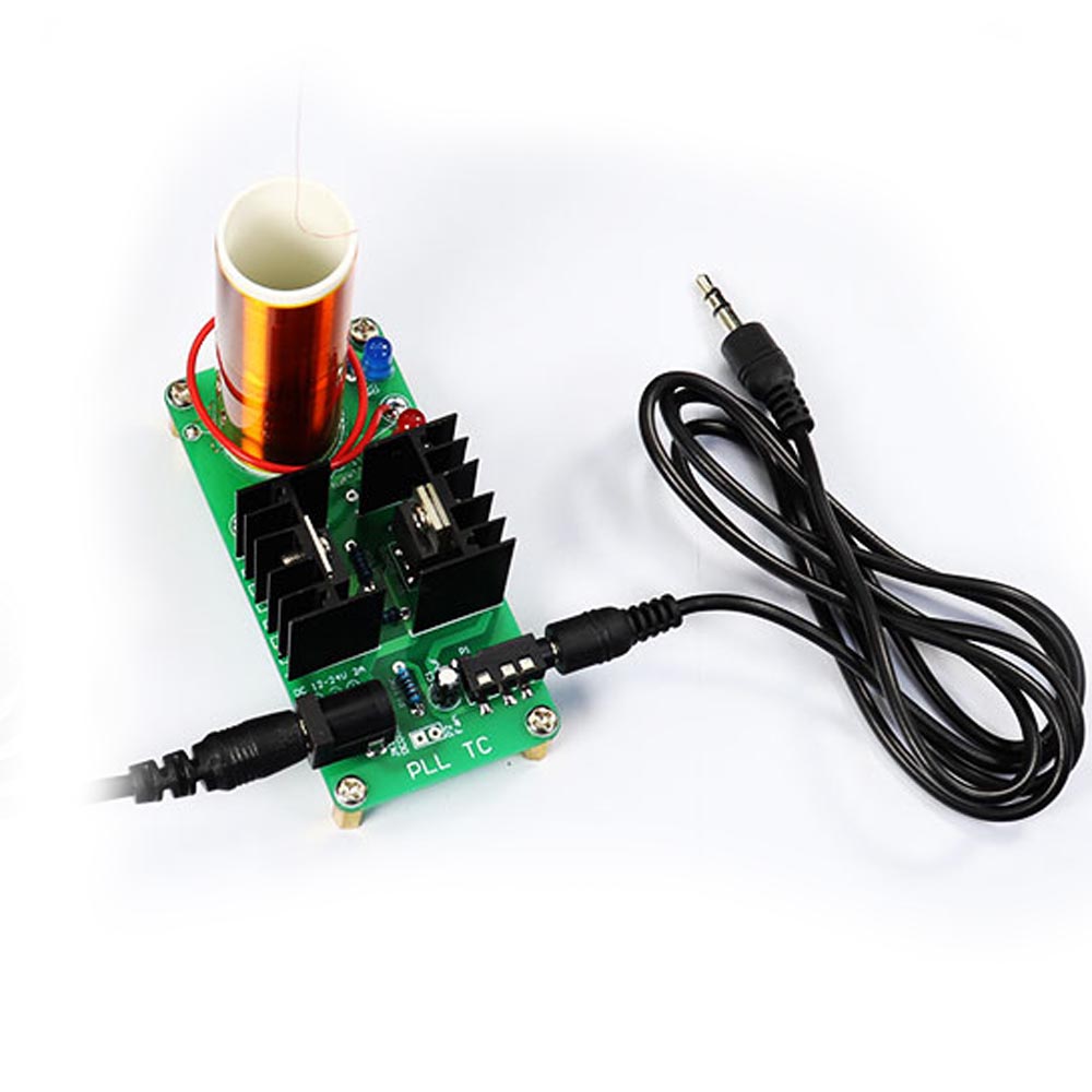diy electronic musical tesla c - Diy Electronics Kits avaliação e preço