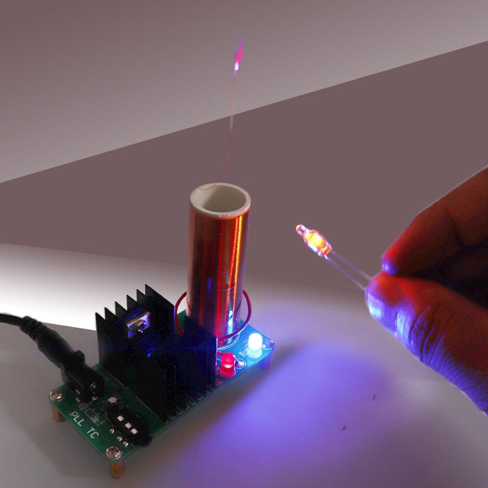diy electronic musical tesla c - Diy Electronics Kits avaliação e preço