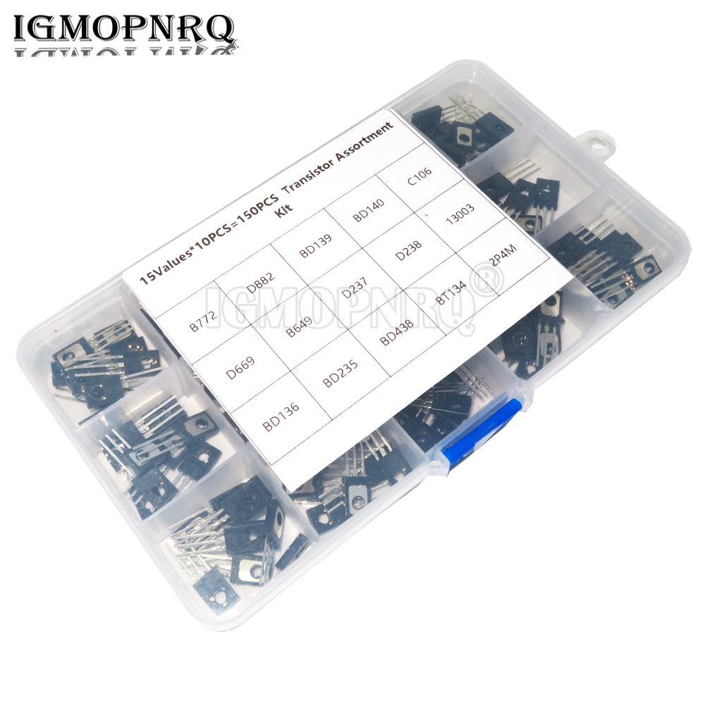 150PCS TO-126 Transistor Assor - Lm317 Voltage Regulator avaliação e preço