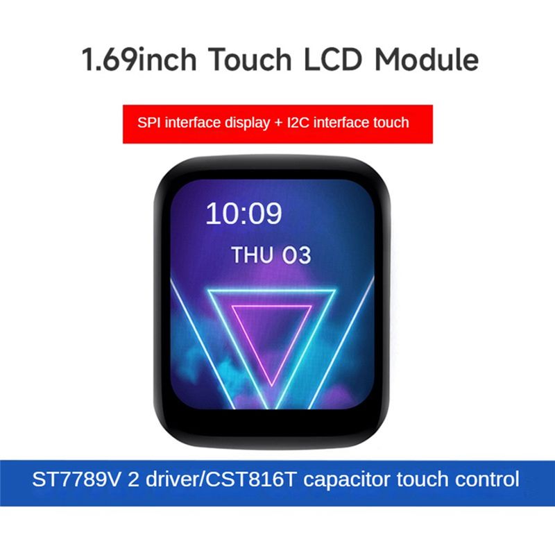 Exquisite-1.69Inch Round LCD D - I2C Lcd Display avaliação e preço