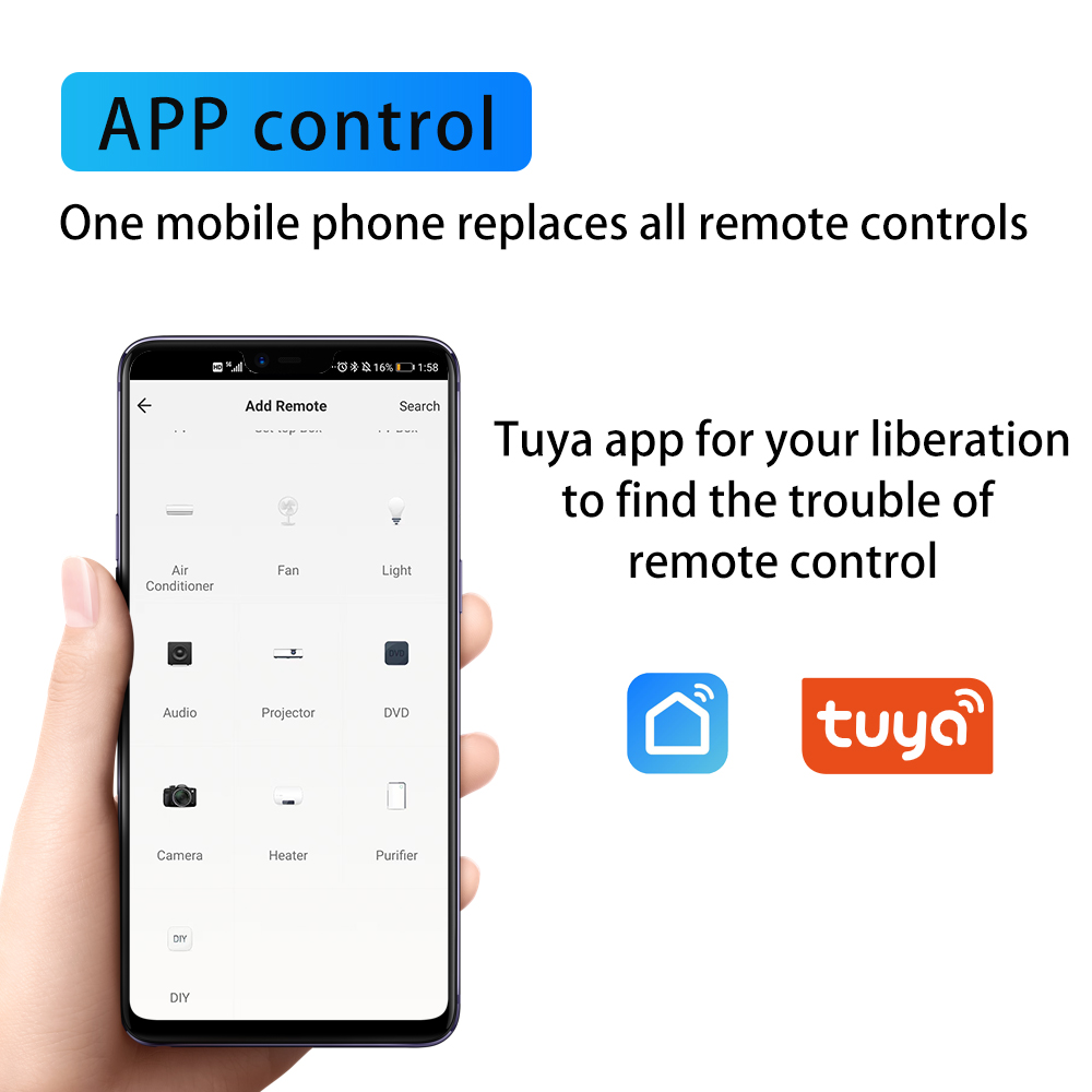 IHSENO Tuya WiFi IR Remote Con - Ir Infrared Receiver avaliação e preço