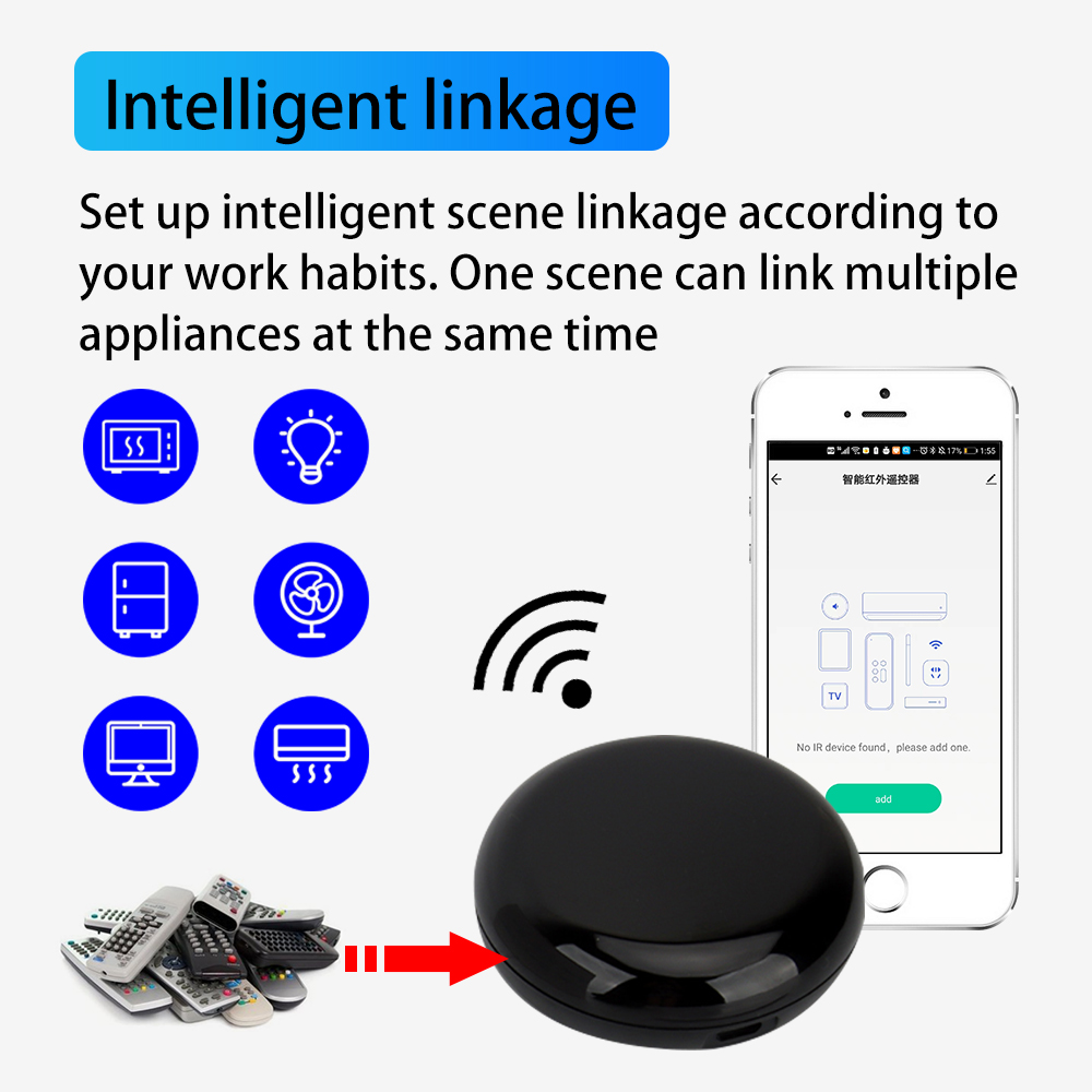 IHSENO Tuya WiFi IR Remote Con - Ir Infrared Receiver avaliação e preço