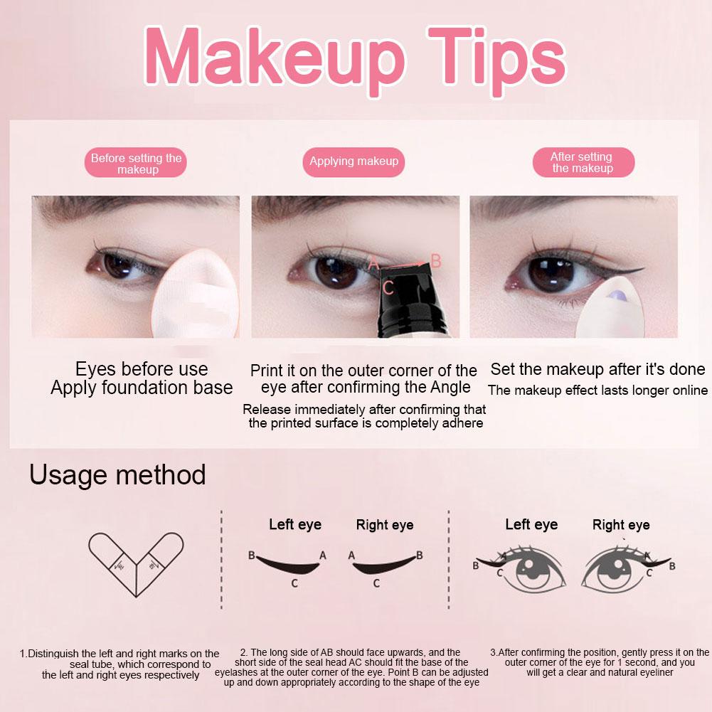 DIY Rotate Eyeliner Stamp Inte - Diy Electronic Modules avaliação e preço