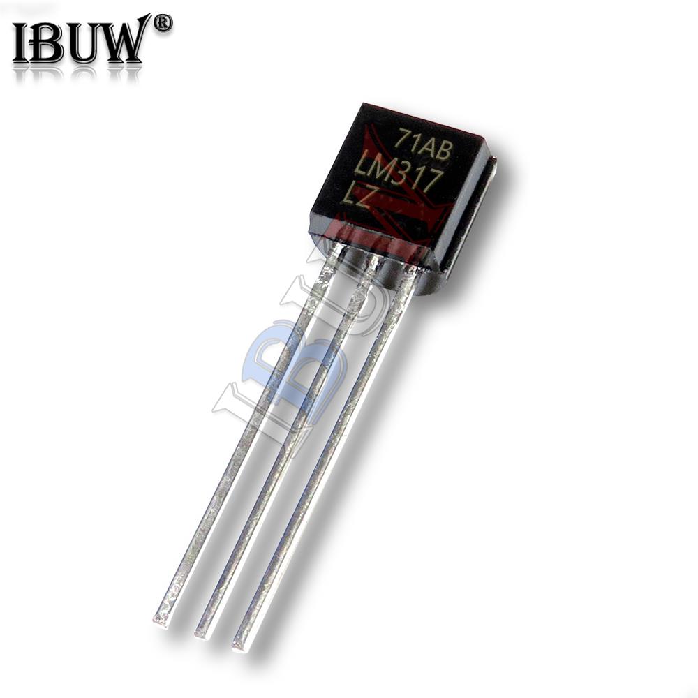 20PCS LM317 LM317LZ TO92 Volta - Lm317 Voltage Regulator avaliação e preço