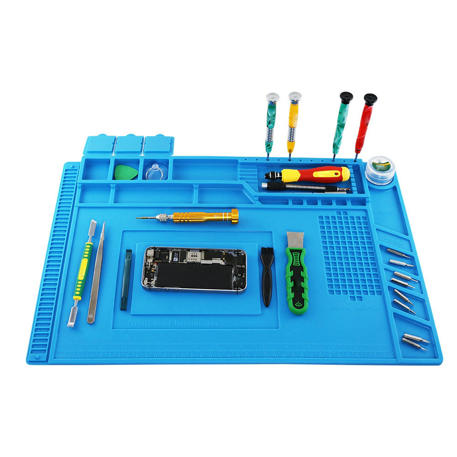 450X300mm Heat Insulation Pad  - Diy Soldering Station No Electronics avaliação e preço