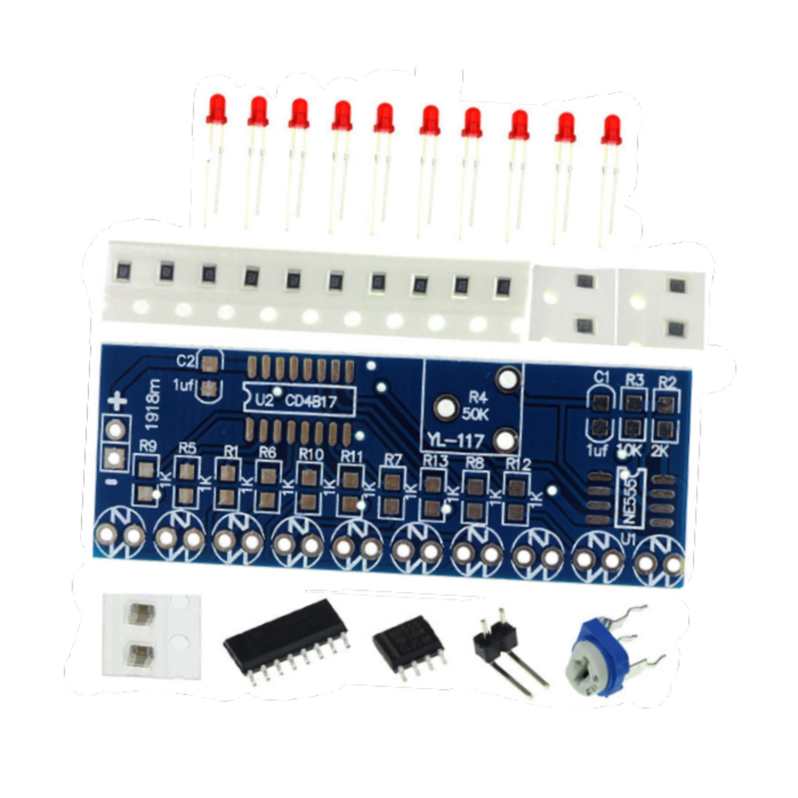 Running Light Board DIY Electr - Hobby Diy Electronics Kit avaliação e preço