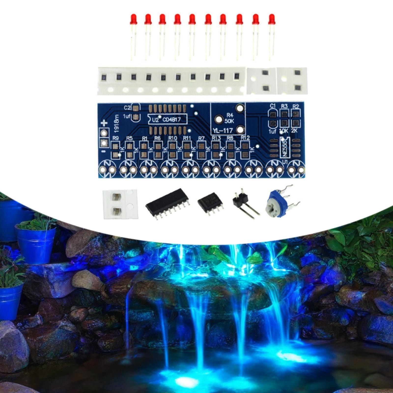 Running Light Board DIY Electr - Hobby Diy Electronics Kit avaliação e preço