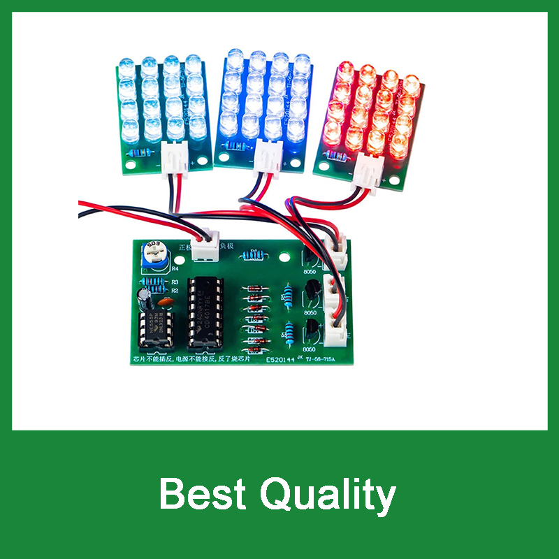 TJ-56-715 DC 12V NE555+CD4017  - R/Diy Electronics avaliação e preço