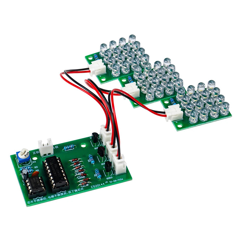 TJ-56-715 DC 12V NE555+CD4017  - R/Diy Electronics avaliação e preço