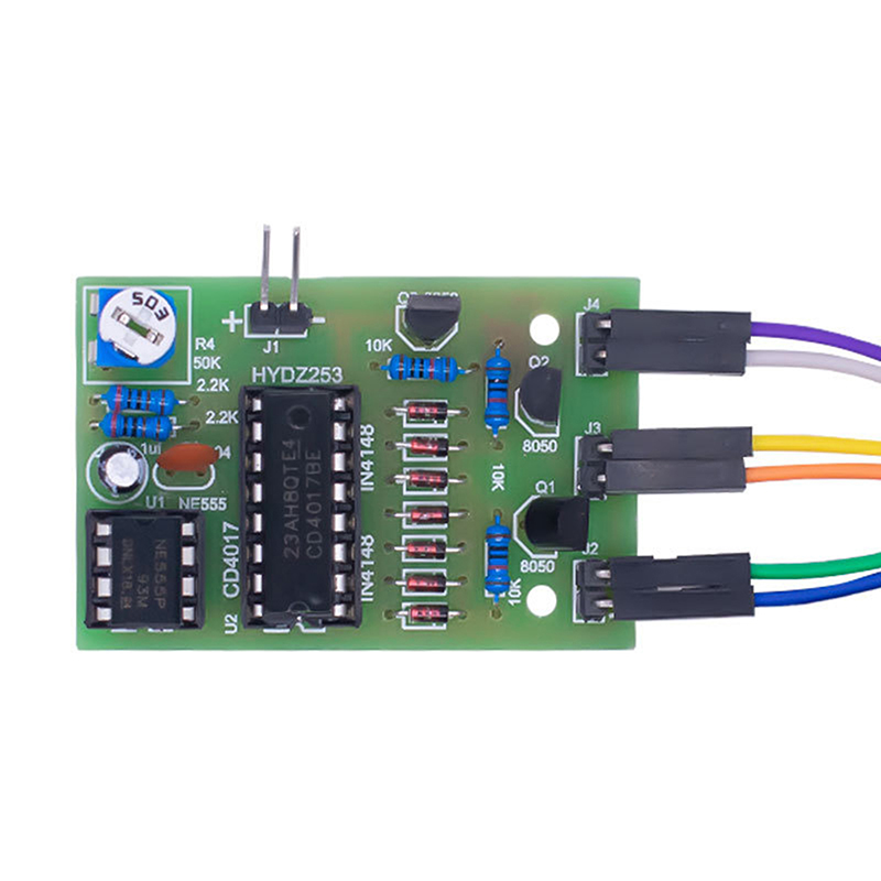 TJ-56-715 DC 12V NE555+CD4017  - R/Diy Electronics avaliação e preço
