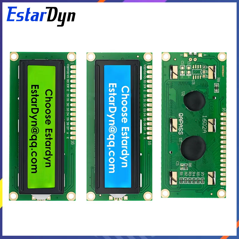 LCD1602 1602 LCD Module Blue / - I2C Lcd Display avaliação e preço