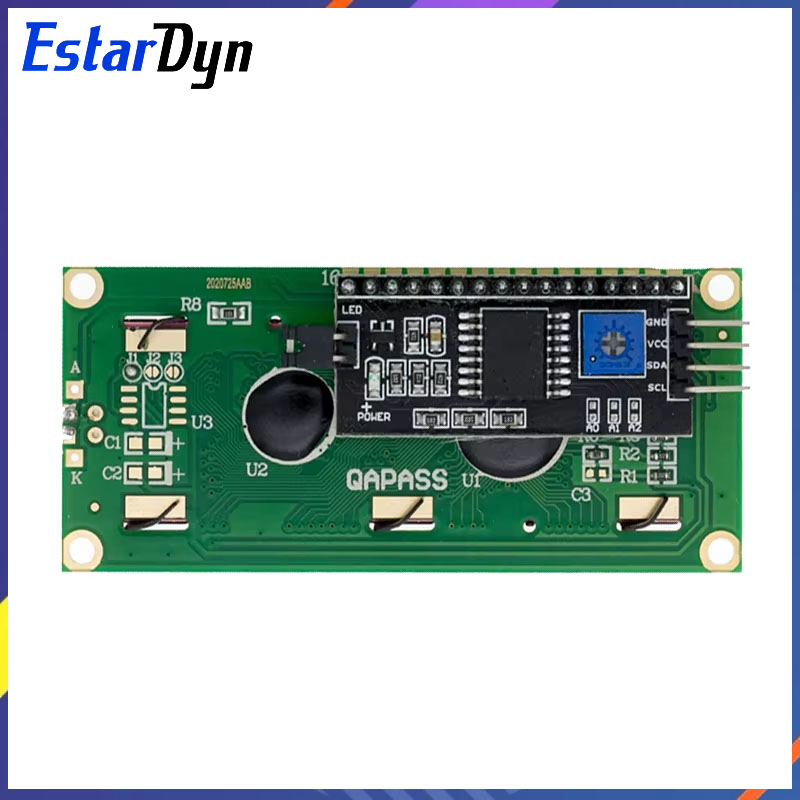 LCD1602 1602 LCD Module Blue / - I2C Lcd Display avaliação e preço
