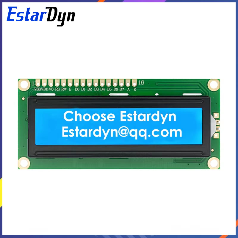 LCD1602 1602 LCD Module Blue / - I2C Lcd Display avaliação e preço