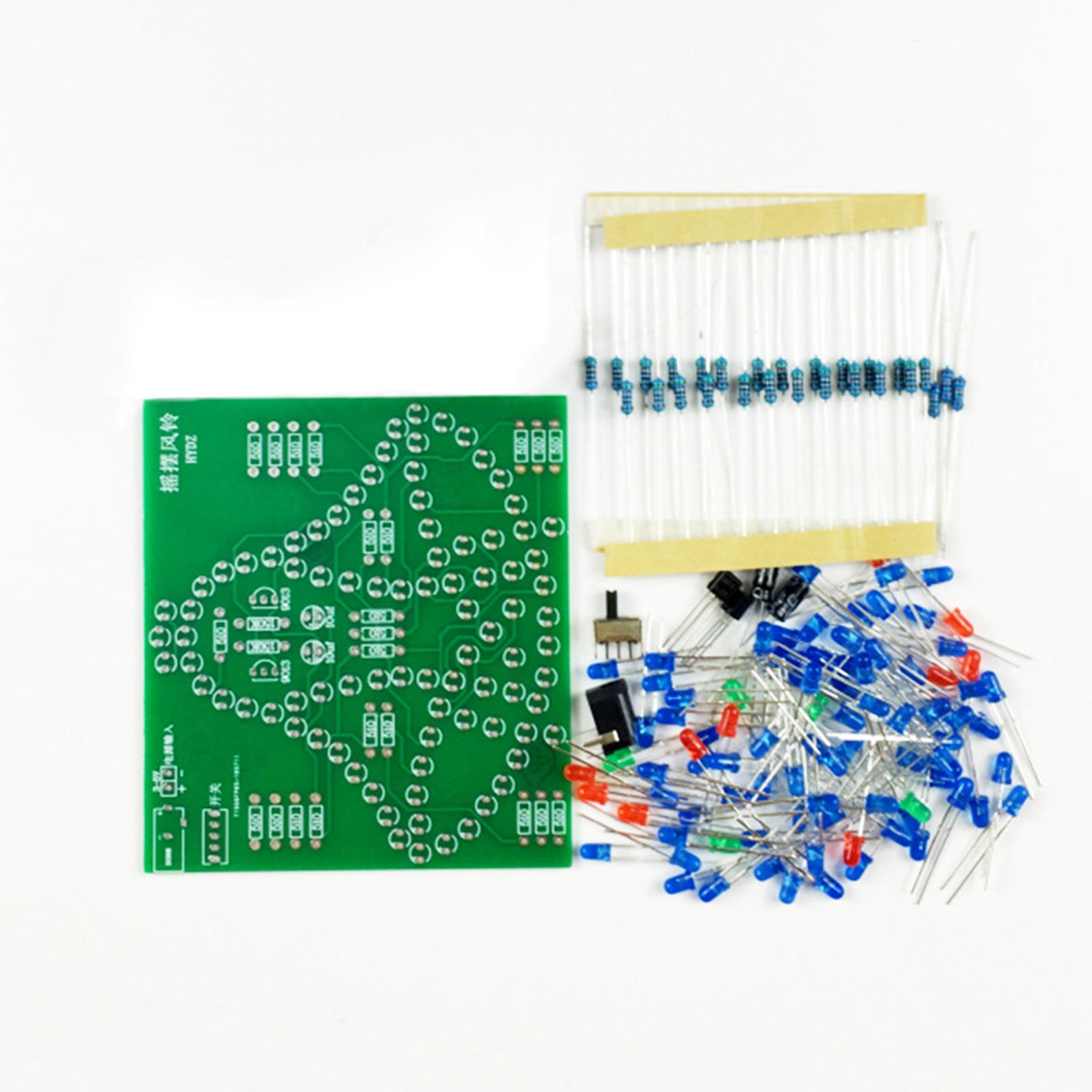 DIY Windbell Electronic Kit Le - Hobby Diy Electronics Kit avaliação e preço