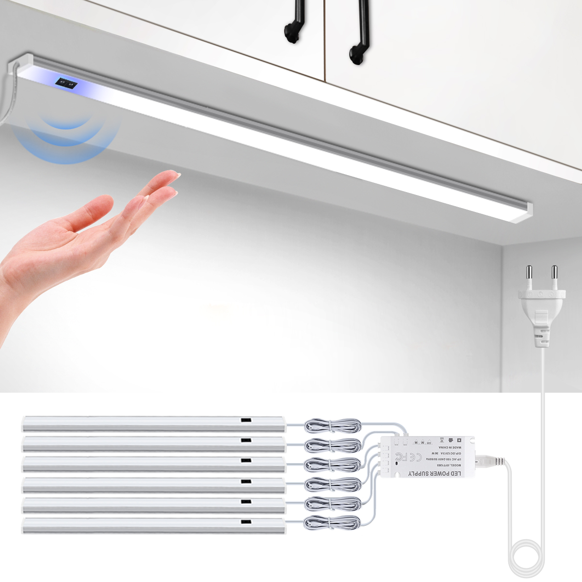 Bathroom Kitchen LED Under Cab - Ldr Light Sensor avaliação e preço