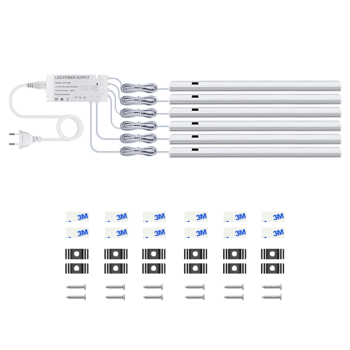 Bathroom Kitchen LED Under Cab - Ldr Light Sensor avaliação e preço