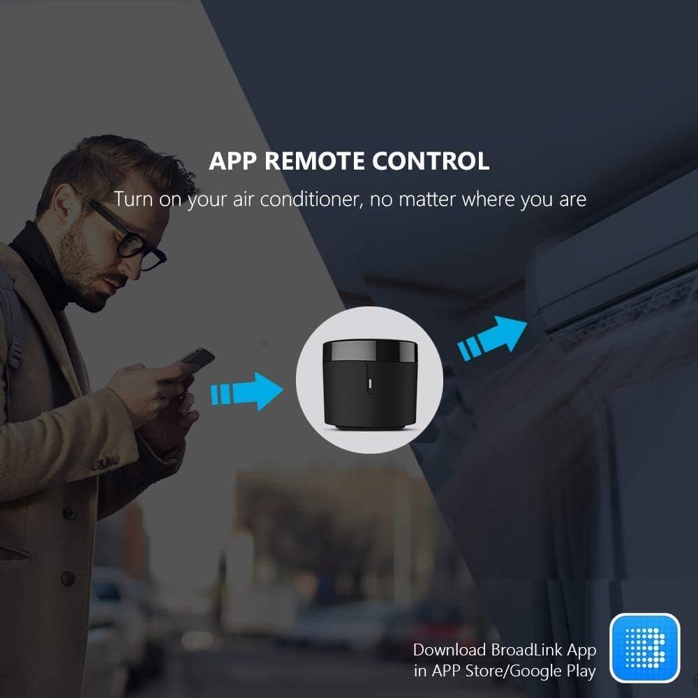 Broadlink RM4 IR Smart Remote  - Ir Infrared Receiver avaliação e preço