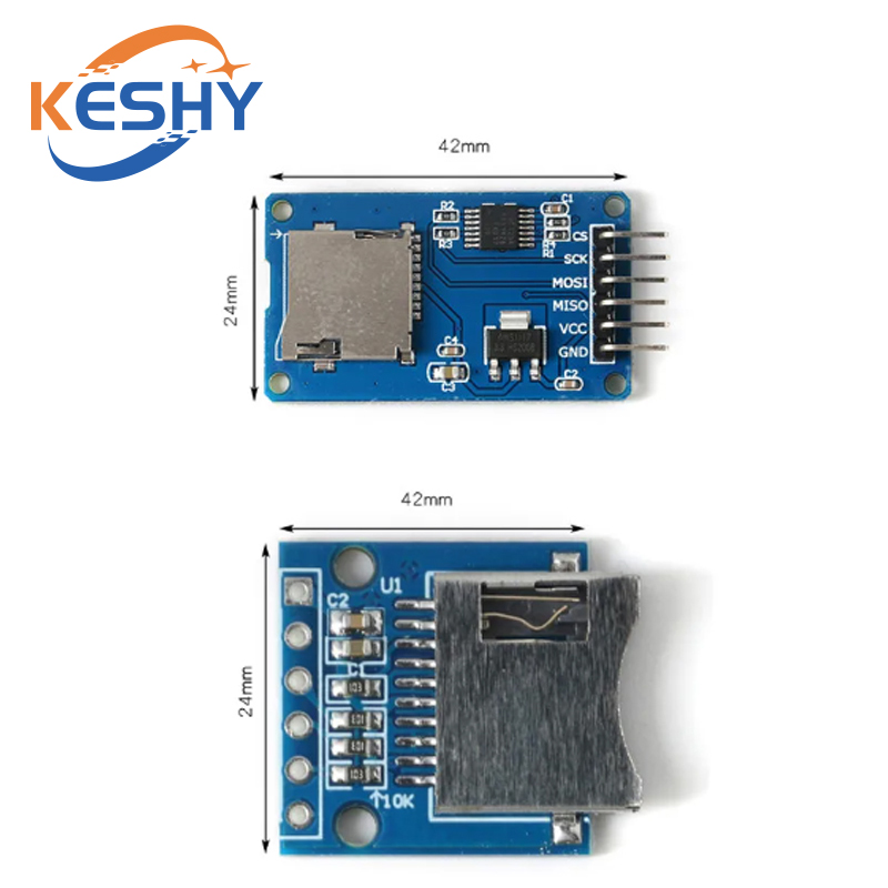 Micro SD Storage Expansion Boa - Sd Card Module Spi avaliação e preço
