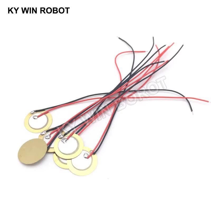 10 Pcs Piezoelectric Piezo Cer - R/Diy Electronics avaliação e preço