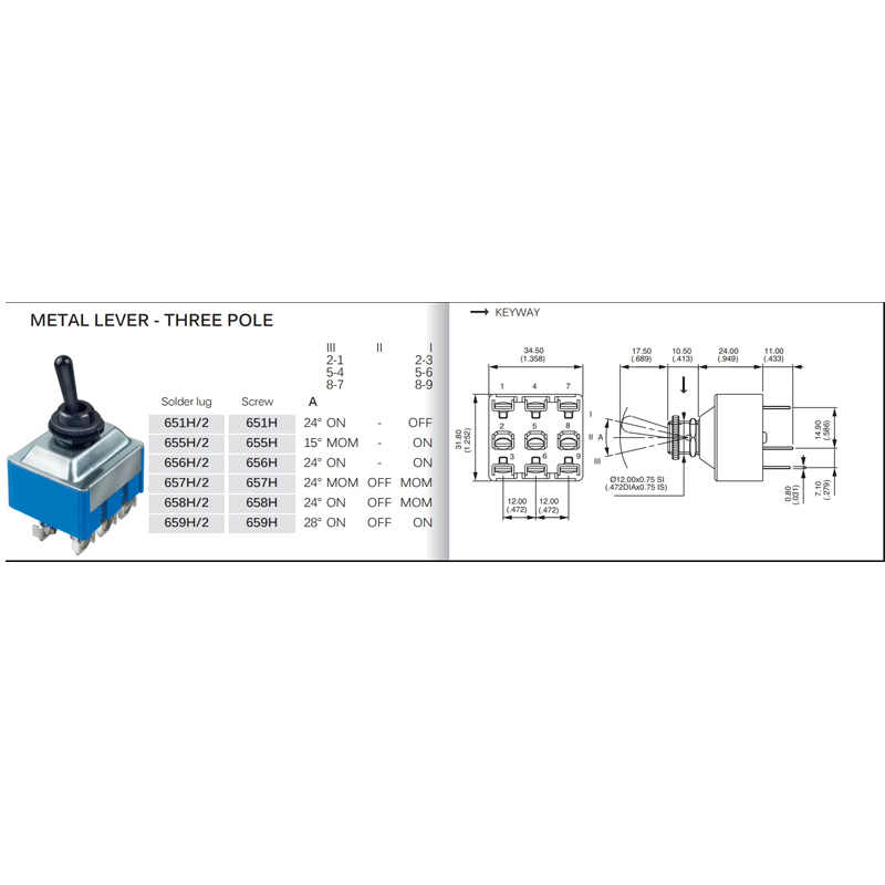 1PCS/LOTS France APEM 657H/2K  - R/Diy Electronics avaliação e preço