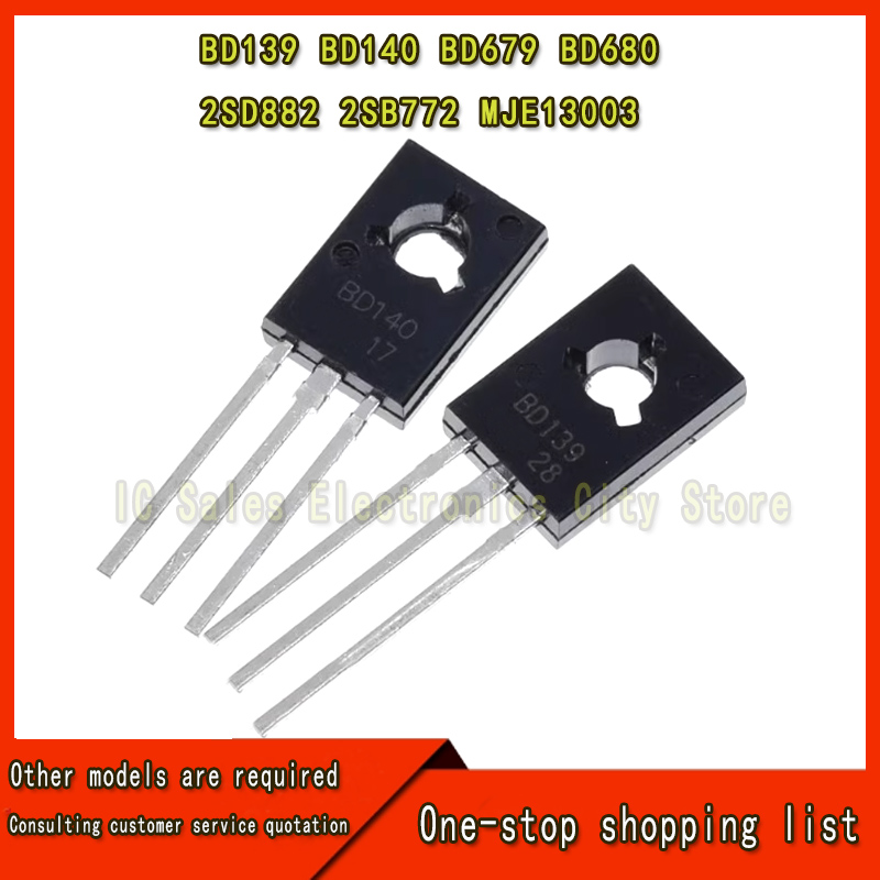 20 Stuks Bd139 Bd140 (10Pcs Bd - Lm317 Voltage Regulator avaliação e preço