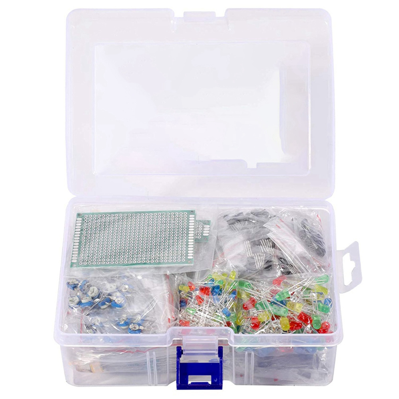 1818PCS DIY Electronics Compon - Diy For Electronics avaliação e preço