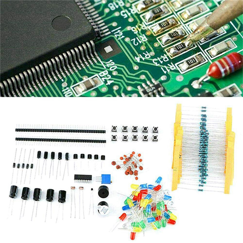 1818PCS DIY Electronics Compon - Diy For Electronics avaliação e preço