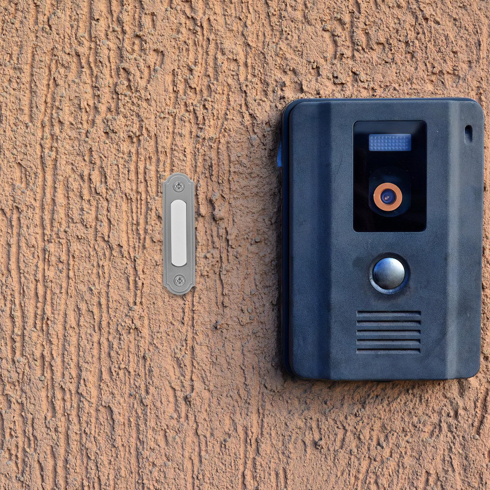 Wired Doorbell Push Button Met - Push Button Tactile avaliação e preço