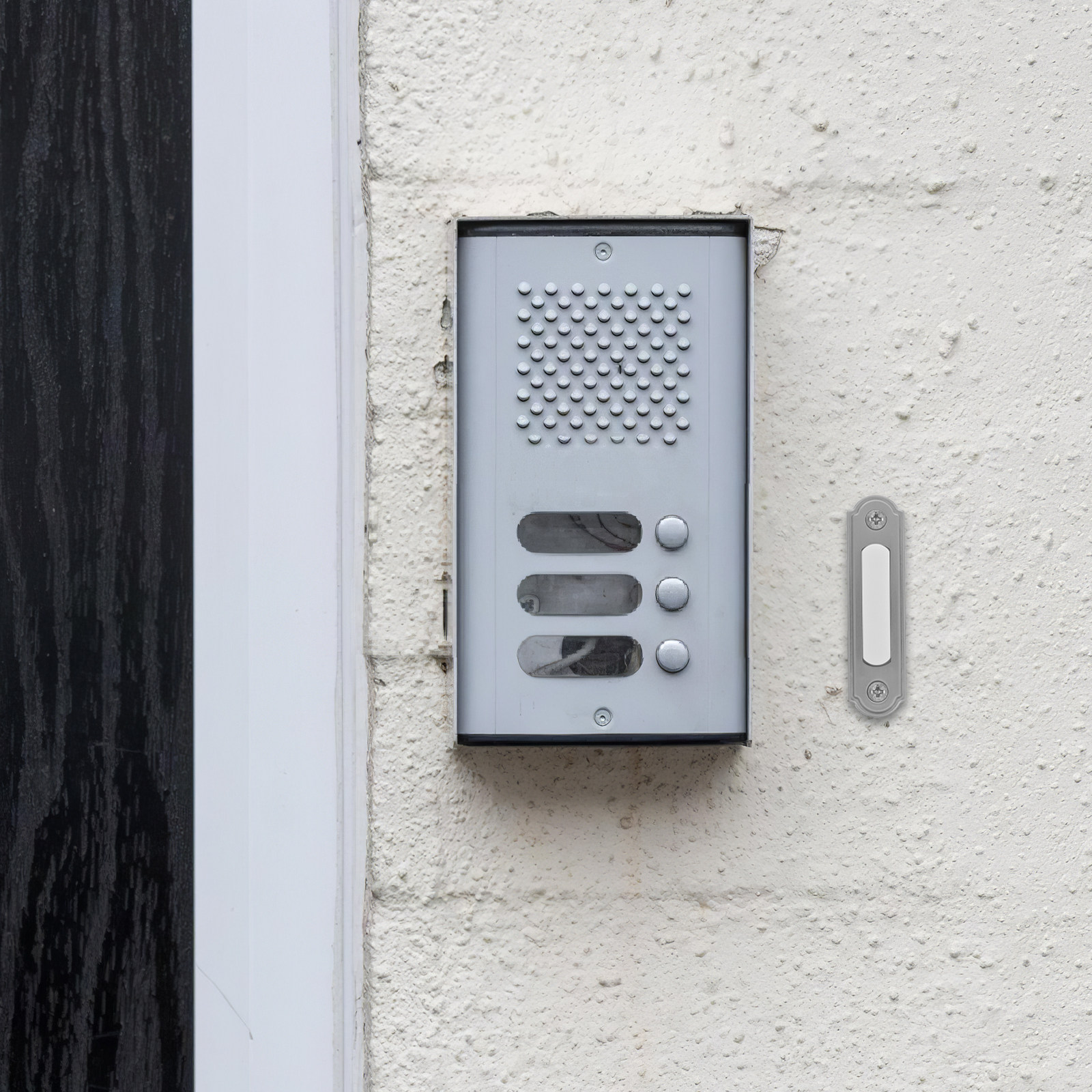 Wired Doorbell Push Button Met - Push Button Tactile avaliação e preço