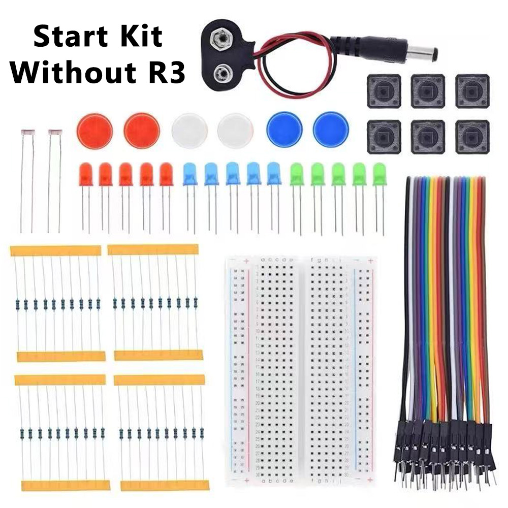 Electronic DIY Starter Kit For - Breadboard Jumper Wire avaliação e preço