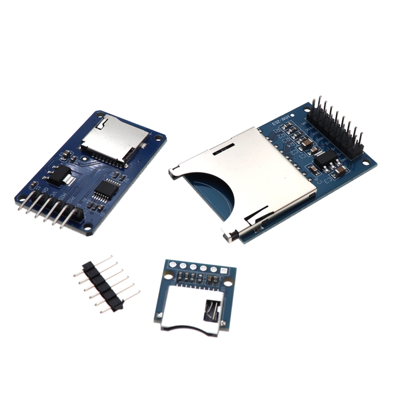 1Pcs Micro SD Card Mini TF Car - Sd Card Module Spi avaliação e preço
