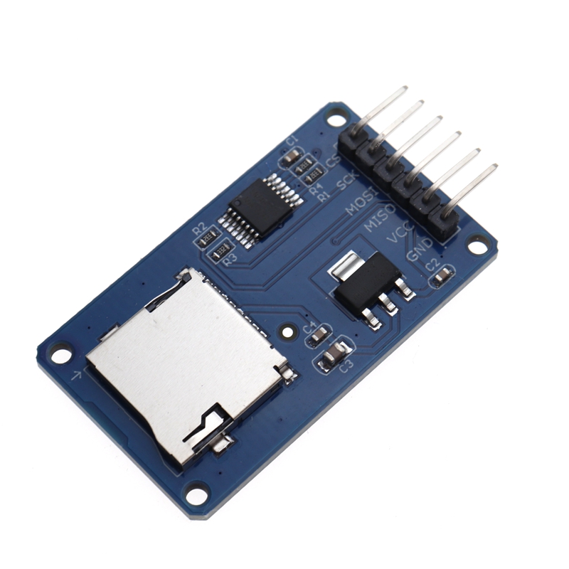 1Pcs Micro SD Card Mini TF Car - Sd Card Module Spi avaliação e preço
