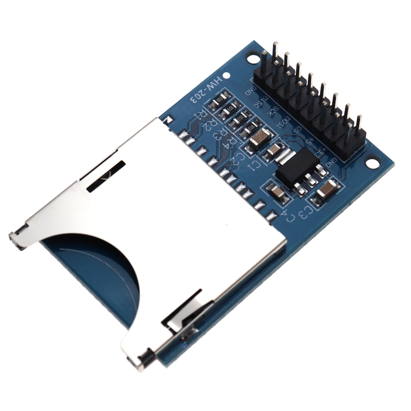 1Pcs Micro SD Card Mini TF Car - Sd Card Module Spi avaliação e preço