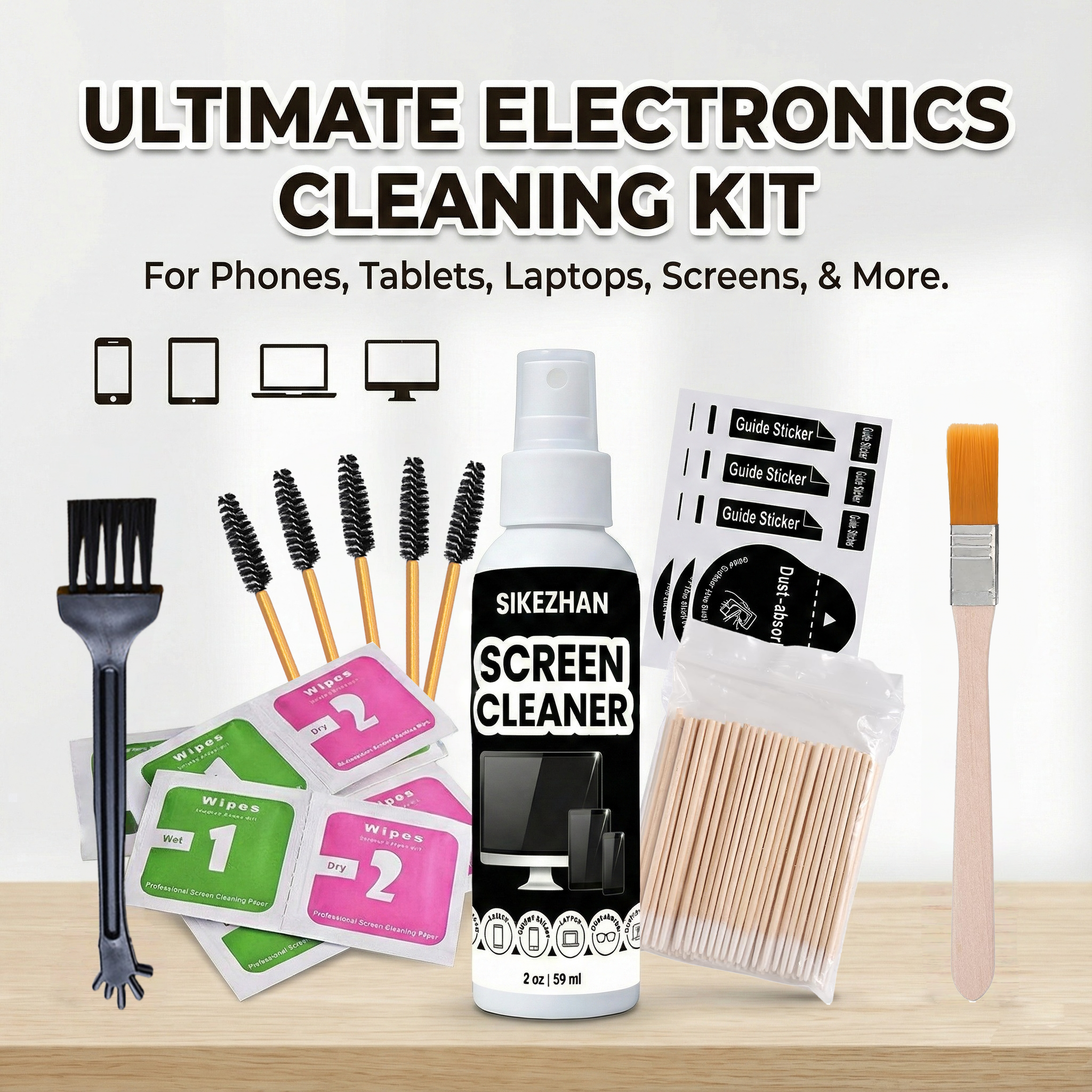 All-in-1 Electronics Cleaning  - Learn Diy Electronics avaliação e preço