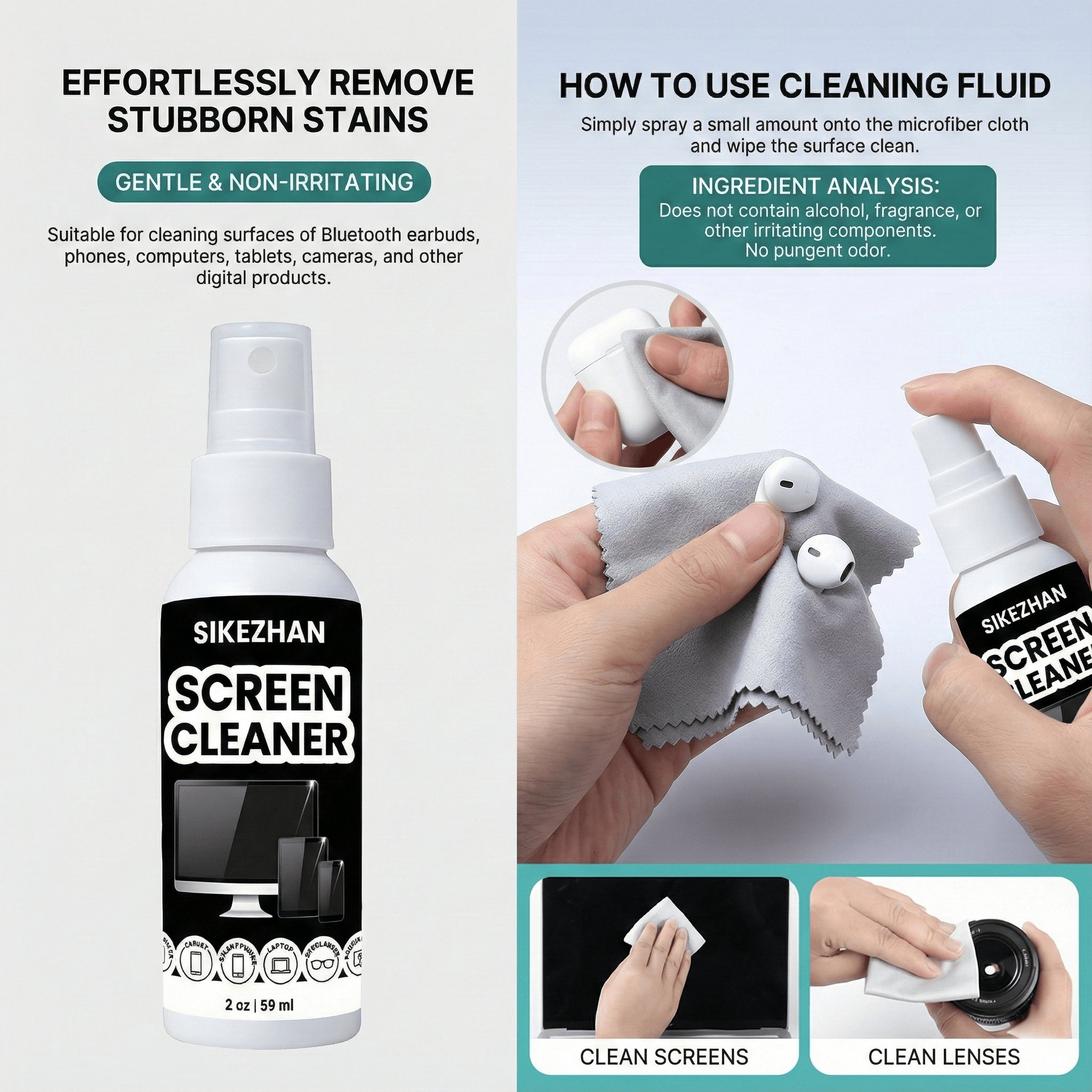 All-in-1 Electronics Cleaning  - Learn Diy Electronics avaliação e preço