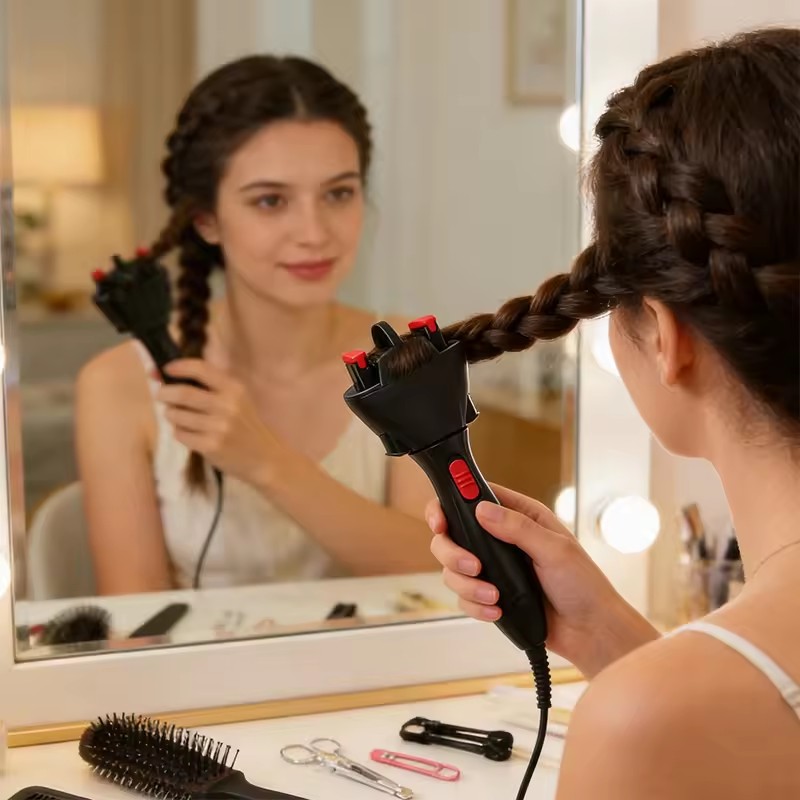 Hairstyle Automatic Hair Braid - Diy Electronics Starter Kit avaliação e preço