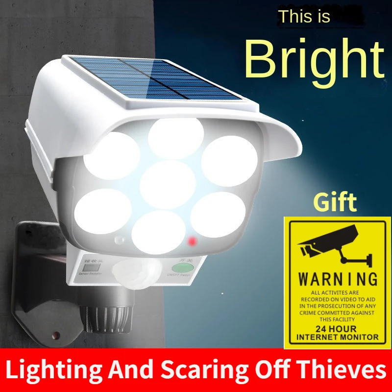 Outdoor Solar Light Motion Sen - Ldr Light Sensor avaliação e preço