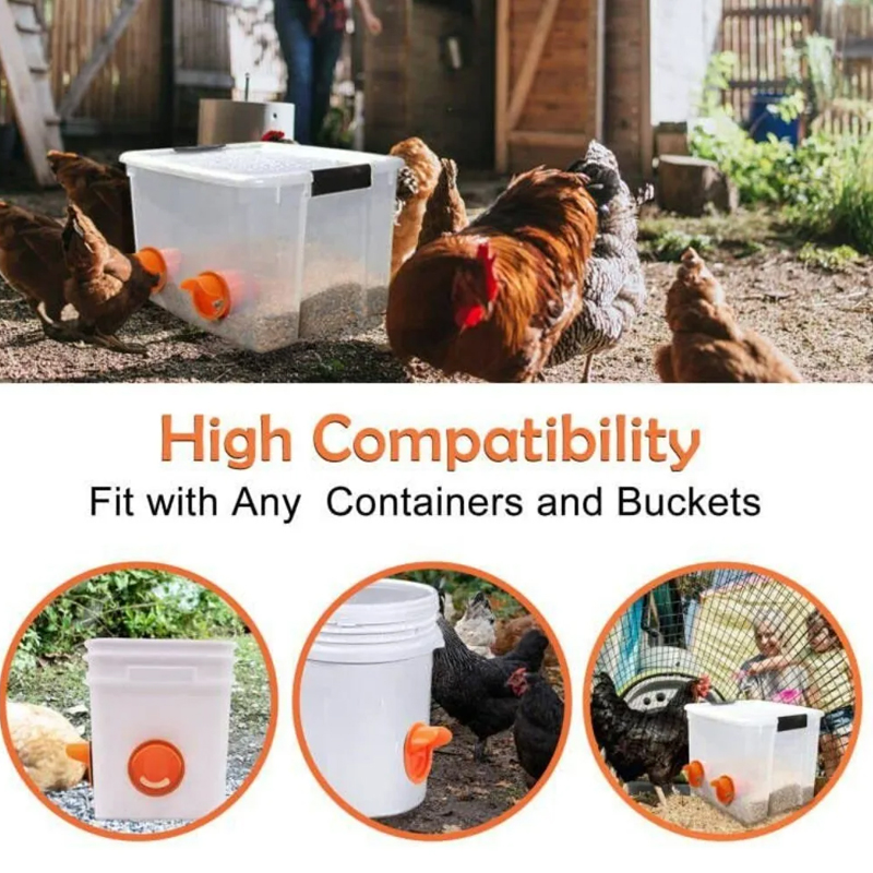 DIY Rainproof Poultry Feeder A - Diy Electronics Starter Kit avaliação e preço