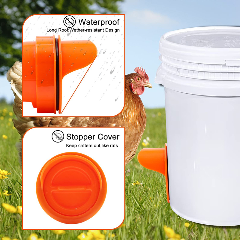 DIY Rainproof Poultry Feeder A - Diy Electronics Starter Kit avaliação e preço