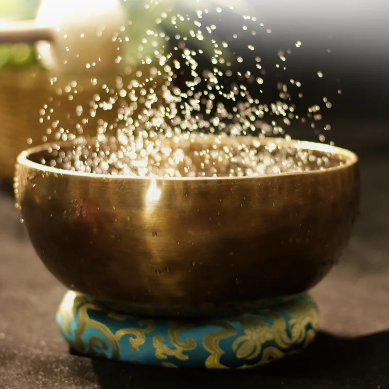 Therapeutic Tibetan Bowl Tibet - Learn Diy Electronics avaliação e preço