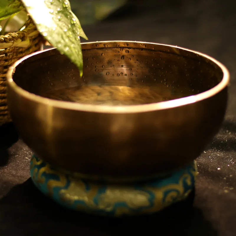 Therapeutic Tibetan Bowl Tibet - Learn Diy Electronics avaliação e preço