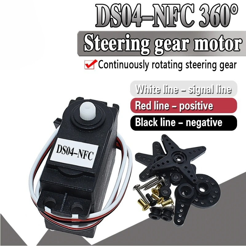 DS04-NFC Servo 360-Degree Cont - Diy For Electronics avaliação e preço